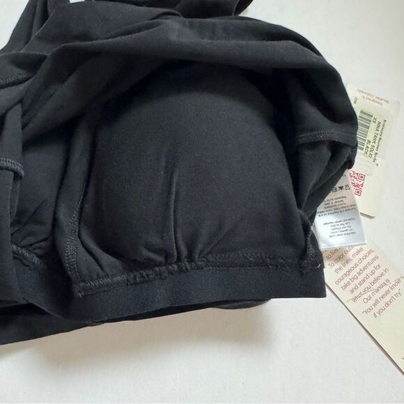 Krimsom Klover Nina Tank Solid Black Size X-Small NWT - Picture 7 of 9